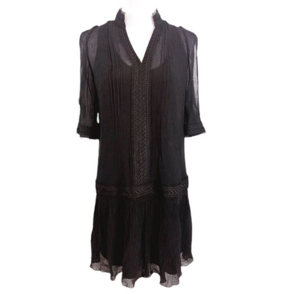 Kobi Halperin Drop waist black dress - Picture 10 of 11